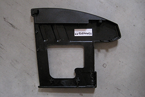 Panel plastic lower right EMC-1P