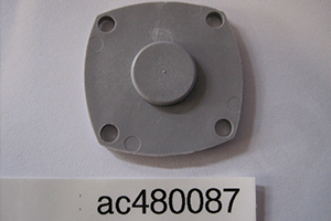 Outlet plug for crowd. op. washing pump QQ-40