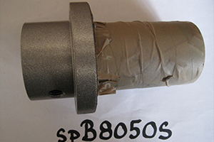 Storage of additional equipment - assembly RM-80 pos. S2