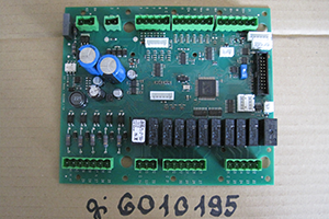 Electronics board EPD, MST, MSD, MPD