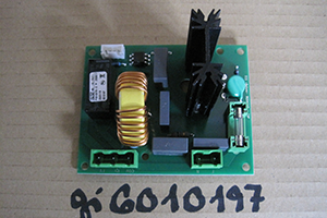Electronic board for controlling fans EPD, MSD