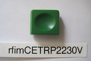 Q-82 ON/OFF switch - square green button only - old