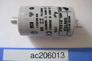 Capacitor for QQI-37 TT-42,52,112,162, S