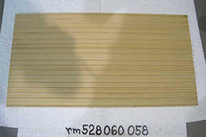 STP 50 - Fireclay board for E 4/50 516x574x14 mm