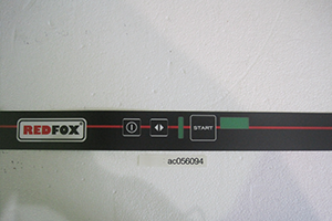 Control panel film QQI-37
