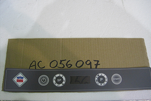 Control panel film NT-42