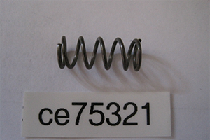 GS engine mounting spring