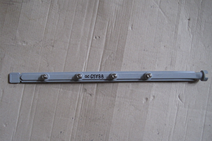 Rinsing arm upper, lower CT-160 ABT page 3 item 18