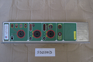 Control panel sticker + RDE-5E panel