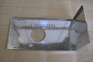 Fan mounting plate S-902