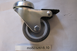 Braked front wheel for HTF, HTS, TFC DO NOT ORDER !!