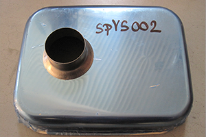 Hopper for PMM-1 pos.2