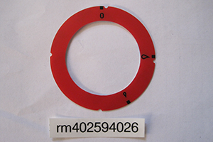 Reg button sticker SPT-90 - G