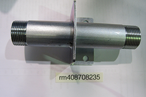 BR80 gas supply weldment