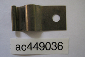 Door latch spring QQ-40 p.1 pos.11