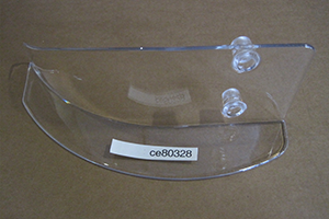 Protective plastic cover GMS-275, GS-275