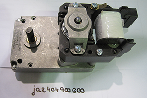 Engine including gearbox for Scaiola refrigerator