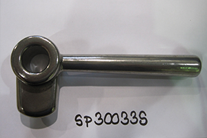 Kettle fixing lever set pos. S1