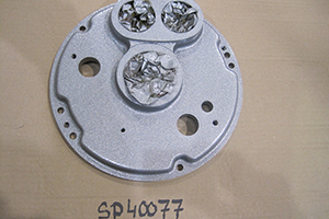 Gearbox cover RM-40,50 pos.9