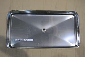 EMC stainless steel drip tray