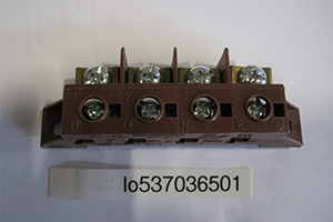 220V terminal block CANNOT BE DELIVERED !!!