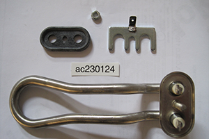 Bath heating element QQI-37, QQI-42