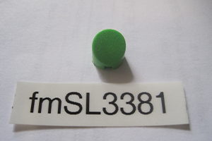 Plastic plug PSP-900 new, pos. 8 green