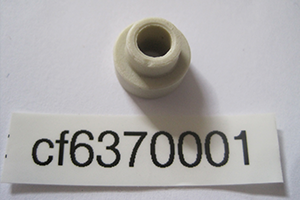 Insulating grommet ceramic CW-6,8 pos.317