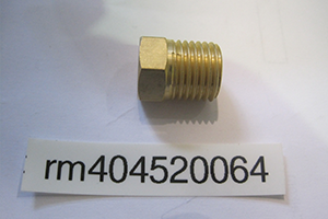 Screwing to barrel 10 mm SPT