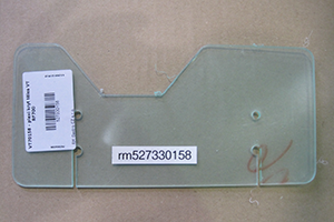 Plexiglas body cover VT RF700
