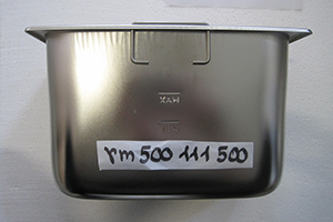 Semi-finished product GN FE-04