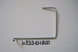 Pipe gas. connection sit-pilot burner PC-712G/P