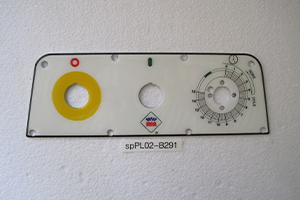 Control panel RM-40 item 5