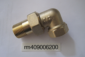 Elbow for discharge valve FE-10