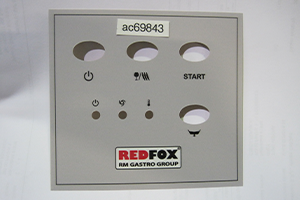 QQ-100 control panel film