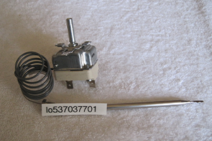 Thermostat working 90-180° 1F for FQ600,700-EM,900 ET Long shaft (always supplied with lo537033600)