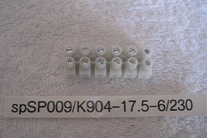 Terminal box RM-100,200 pos.9