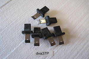 Duct mechanism flaps set AL pos. 12 (set of 6)