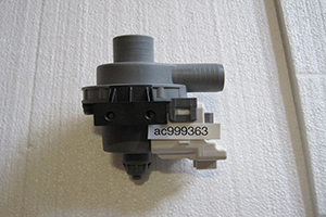 Waste pump for NT-40,42,50,52,100,102 QQI-102 TT-42,52,110, 112,162 S-107,157,QQI 37, 42