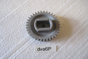 Geared camshaft wheel AL pos.4