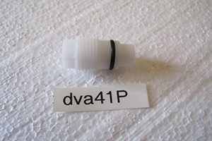 Aluminum plastic screw pos. 14