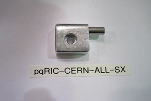 hinge attachment of the left PSP-300 lid