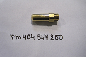 Nozzle 250 BI, natural gas, BIQ G