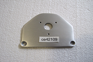 Lateral eccentric cover GMS-300