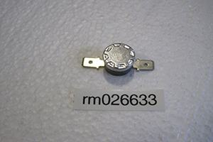 Safety thermostat for KNP