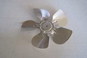 Condenser fan LM-2350 pos.31