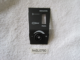 Control panel cover PSP 900 pos. 23 CANNOT BE DELIVERED !!!!