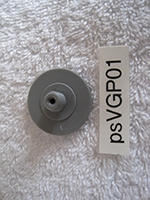 Swivel arm attachment screw