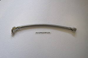 Rinse supply hose 3/8 SEI-1P pos. 6