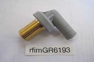 Flushing hose connection 3/8 SEI-1P pos. 1